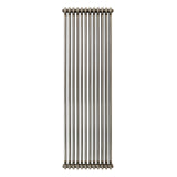 Traditionell 2-kolumnsradiator - 1800 x 560mm – Råmetall
