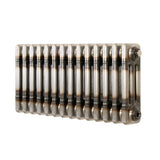 Traditionell 3-kolumnsradiator – 300 x 650 mm – Råmetall