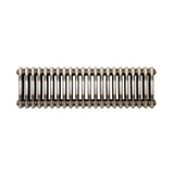 Traditionell 3-kolumnsradiator – 300 x 830 mm – Råmetall
