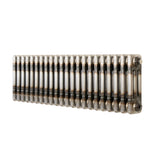 Traditionell 3-kolumnsradiator – 300 x 1010 mm – Råmetall