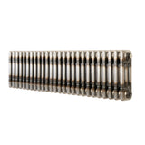 Traditionell 3-kolumnsradiator – 300 x 1190 mm – Råmetall