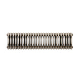 Traditionell 3-kolumnsradiator – 300 x 1190 mm – Råmetall