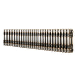 Traditionell 3-kolumnsradiator – 300 x 1460 mm – Råmetall