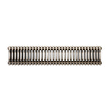 Traditionell 3-kolumnsradiator – 300 x 1460 mm – Råmetall