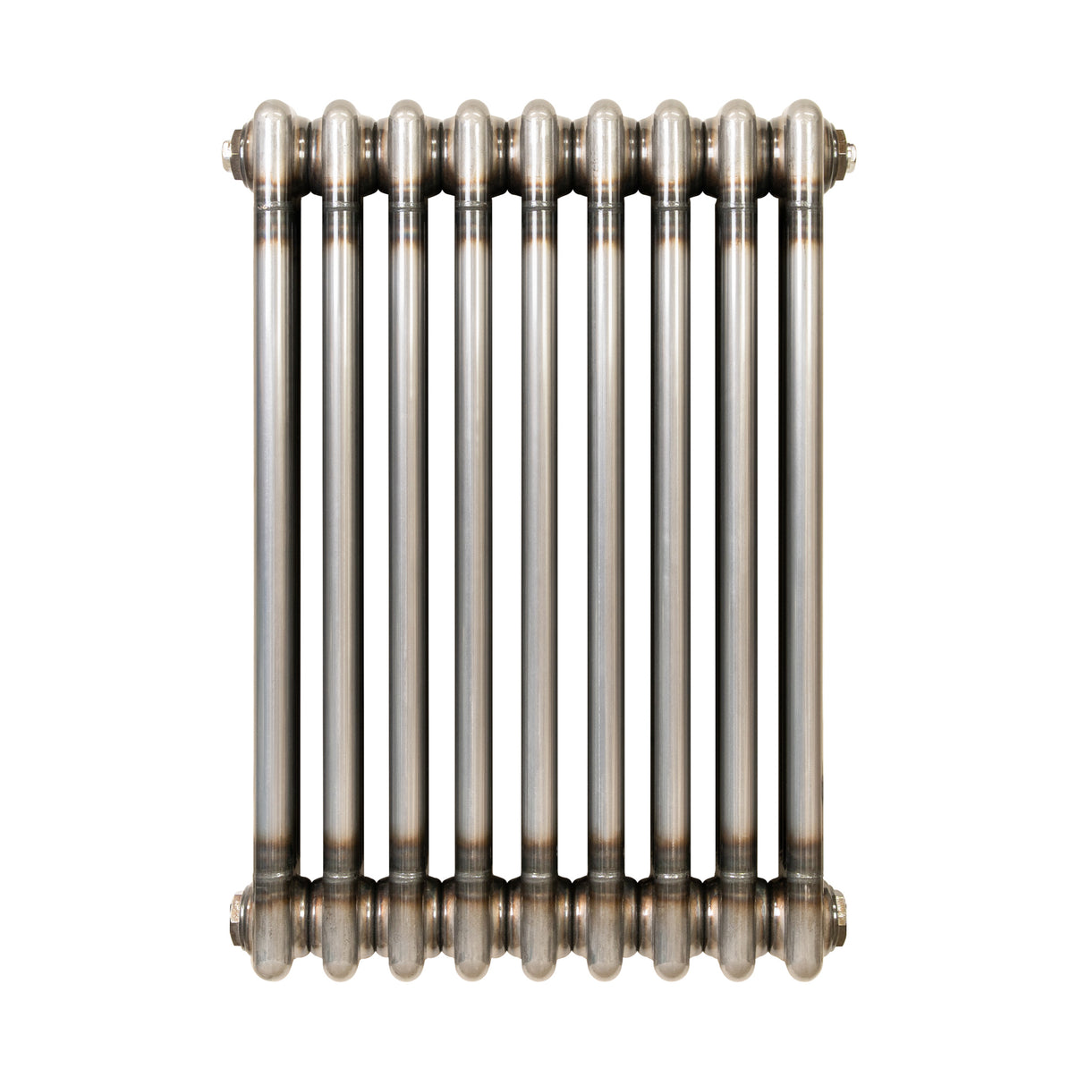 Traditionell 3-kolumnsradiator – 600 x 425 mm – Råmetall