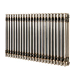 Traditionell 3-kolumnsradiator – 600 x 1010 mm – Råmetall
