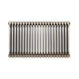 Traditionell 3-kolumnsradiator – 600 x 1010 mm – Råmetall