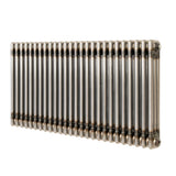Traditionell 3-kolumnsradiator – 600 x 1190 mm – Råmetall