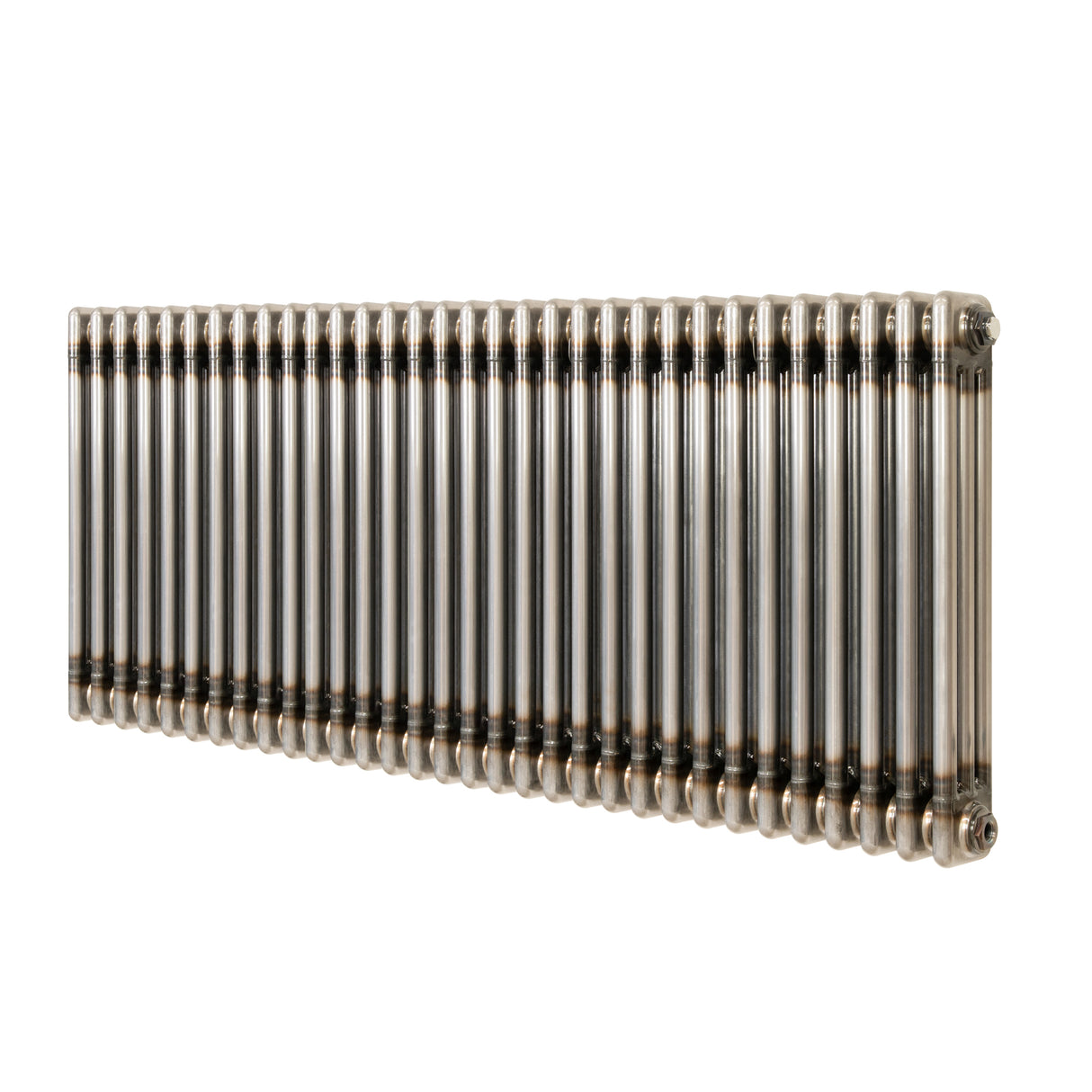 Traditionell 3-kolumnsradiator – 600 x 1460 mm – Råmetall