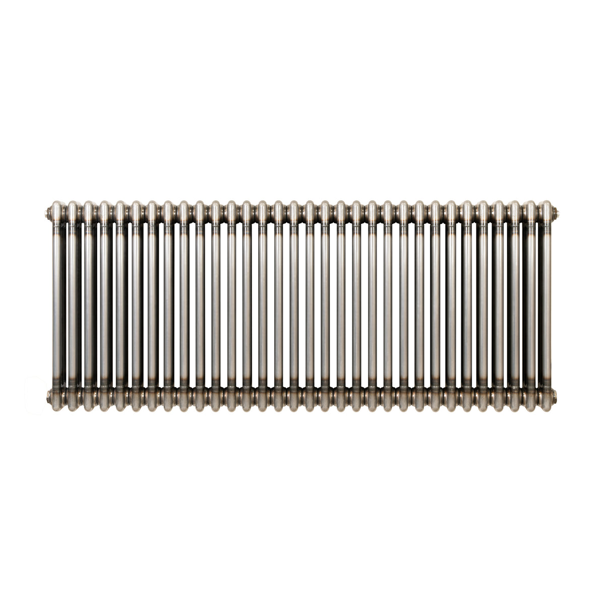 Traditionell 3-kolumnsradiator – 600 x 1460 mm – Råmetall