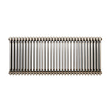 Traditionell 3-kolumnsradiator – 600 x 1460 mm – Råmetall