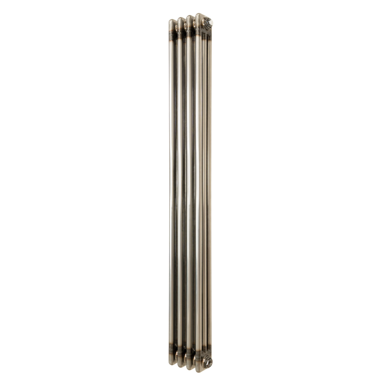 Traditionell 3-kolumnsradiator – 1500 x 200 mm – Råmetall