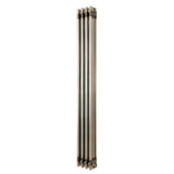 Traditionell 3-kolumnsradiator – 1500 x 200 mm – Råmetall
