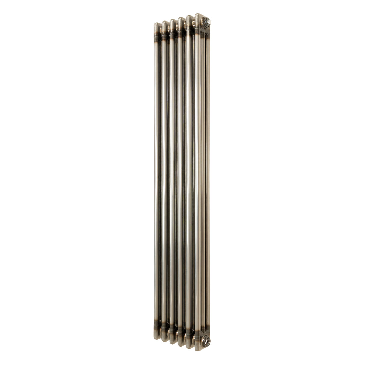 Traditionell 3-kolumnsradiator – 1500 x 290 mm – Råmetall
