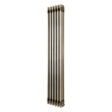 Traditionell 3-kolumnsradiator – 1500 x 290 mm – Råmetall