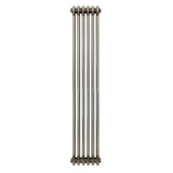 Traditionell 3-kolumnsradiator – 1500 x 290 mm – Råmetall