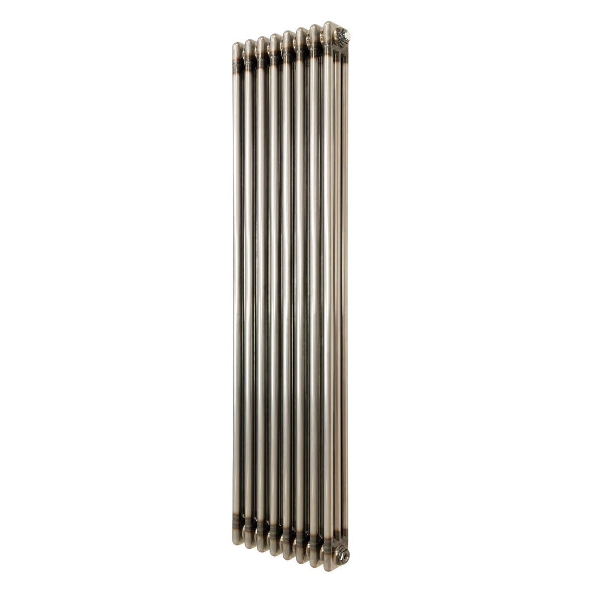 Traditionell 3-kolumnsradiator – 1500 x 380 mm – Råmetall