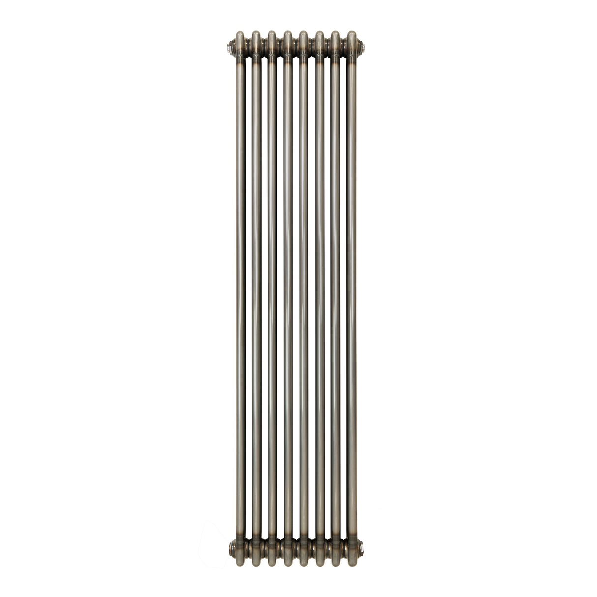 Traditionell 3-kolumnsradiator – 1500 x 380 mm – Råmetall