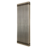 Traditionell 3-kolumnsradiator – 1500 x 560 mm – Råmetall