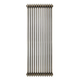 Traditionell 3-kolumnsradiator – 1500 x 560 mm – Råmetall