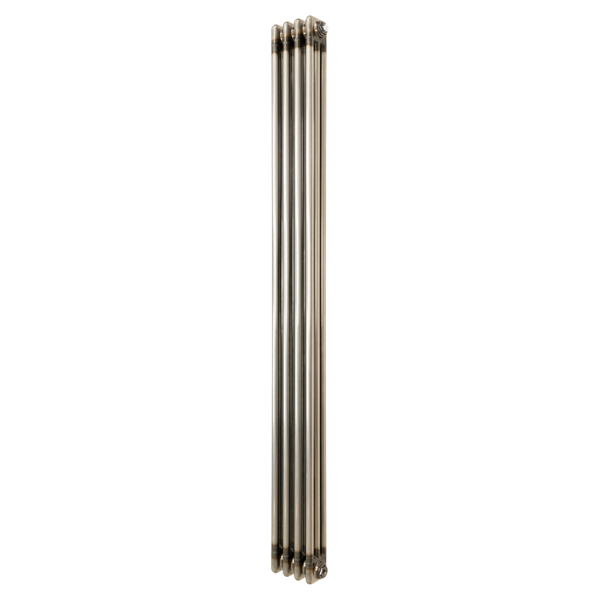 Traditionell 3-kolumnsradiator – 1800 x 200 mm – Råmetall