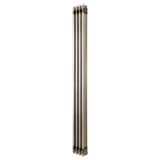 Traditionell 3-kolumnsradiator – 1800 x 200 mm – Råmetall