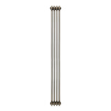 Traditionell 3-kolumnsradiator – 1800 x 200 mm – Råmetall