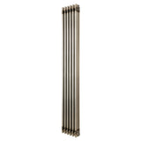 Traditionell 3-kolumnsradiator – 1800 x 290 mm – Råmetall