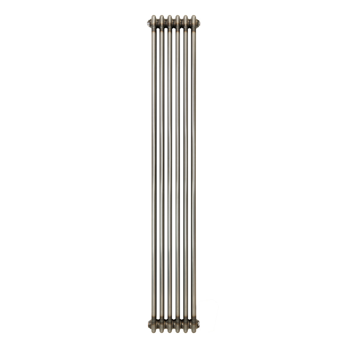 Traditionell 3-kolumnsradiator – 1800 x 290 mm – Råmetall