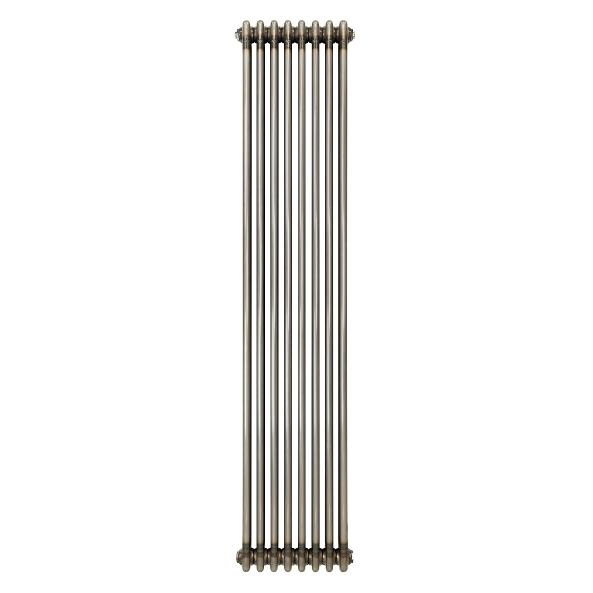 Traditionell 3-kolumnsradiator – 1800 x 380 mm – Råmetall