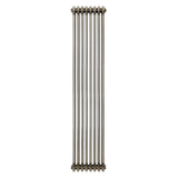 Traditionell 3-kolumnsradiator – 1800 x 380 mm – Råmetall