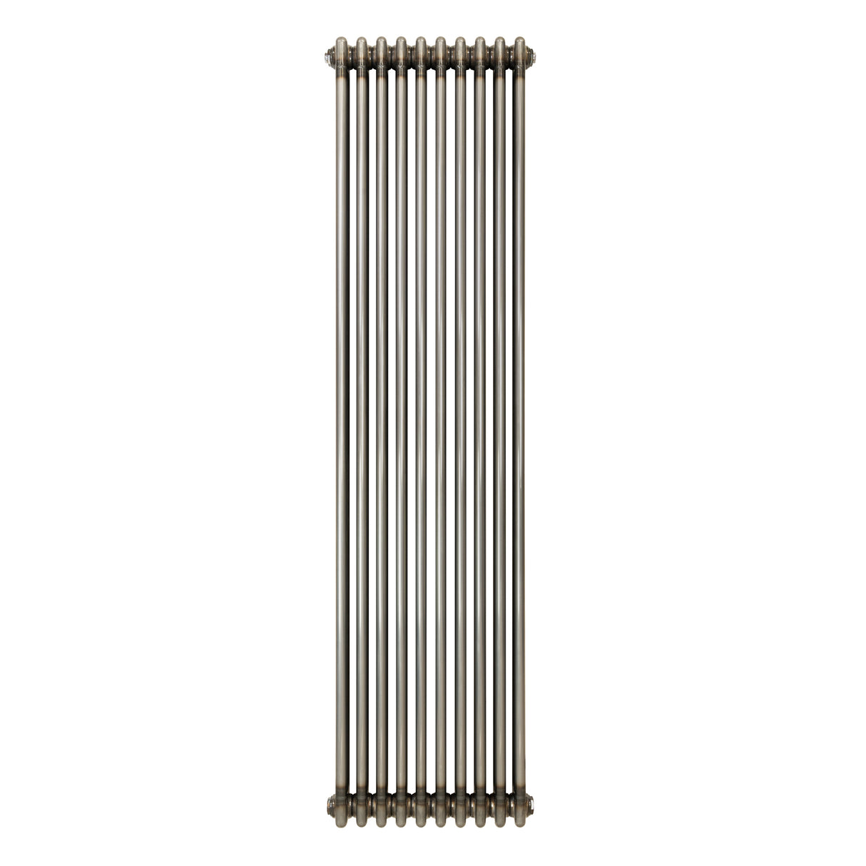 Traditionell 3-kolumnsradiator – 1800 x 470 mm – Råmetall