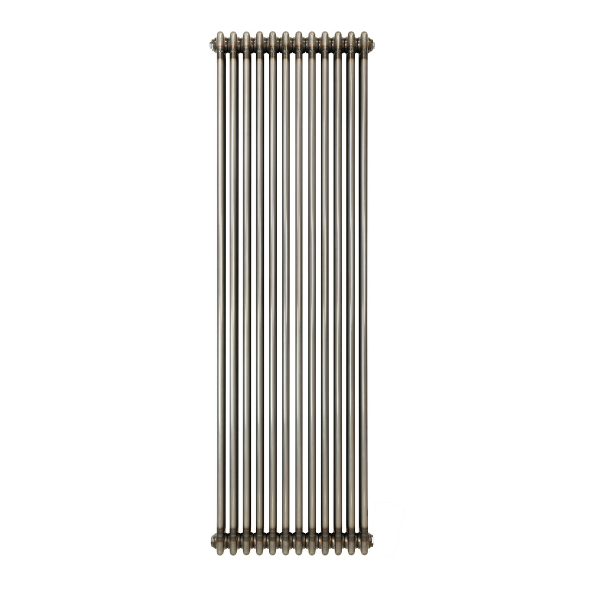 Traditionell 3-kolumnsradiator – 1800 x 560 mm – Råmetall