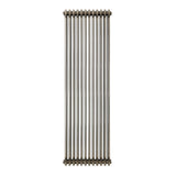 Traditionell 3-kolumnsradiator – 1800 x 560 mm – Råmetall