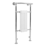 Traditionell Handdukstork – 950mm x 480mm – Vit