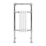 Traditionell Handdukstork – 950mm x 480mm – Vit
