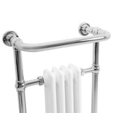 Traditionell Handdukstork – 950mm x 480mm – Vit