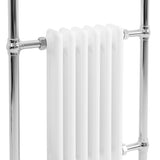 Traditionell Handdukstork – 950mm x 570mm – Vit