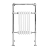 Traditionell Handdukstork – 950mm x 570mm – Vit