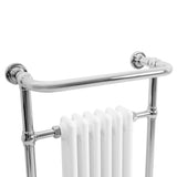 Traditionell Handdukstork – 950mm x 570mm – Vit