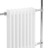 Traditionell Handdukstork – 950mm x 660mm – Vit