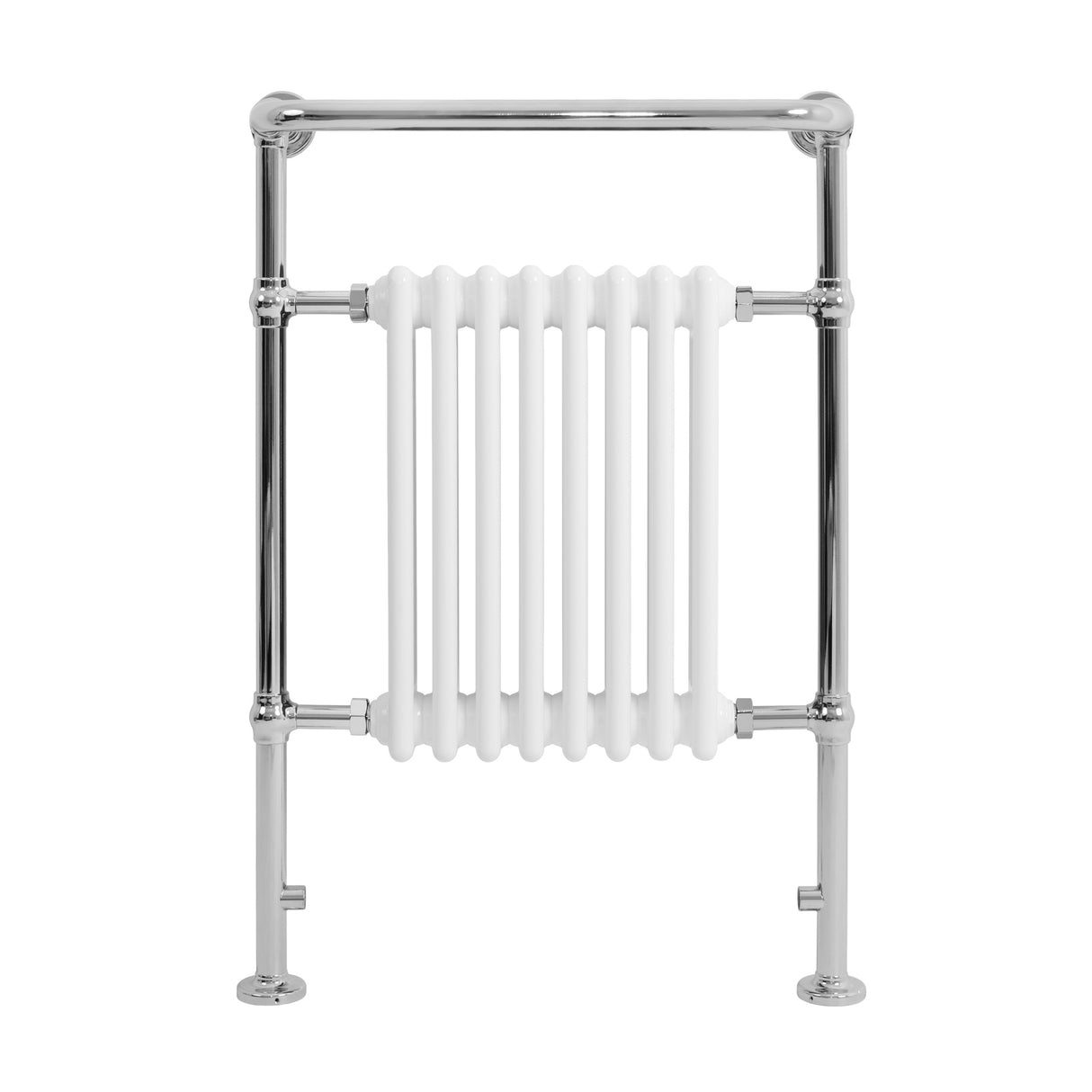 Traditionell Handdukstork – 950mm x 660mm – Vit