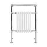 Traditionell Handdukstork – 950mm x 660mm – Vit