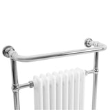 Traditionell Handdukstork – 950mm x 660mm – Vit