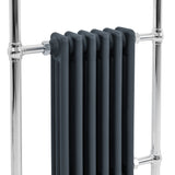 Traditionell Handdukstork – 950mm x 570mm – Antracitgrå