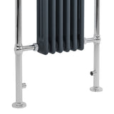 Traditionell Handdukstork – 950mm x 570mm – Antracitgrå