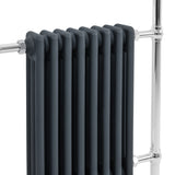 Traditionell Handdukstork – 950mm x 660mm – Antracitgrå