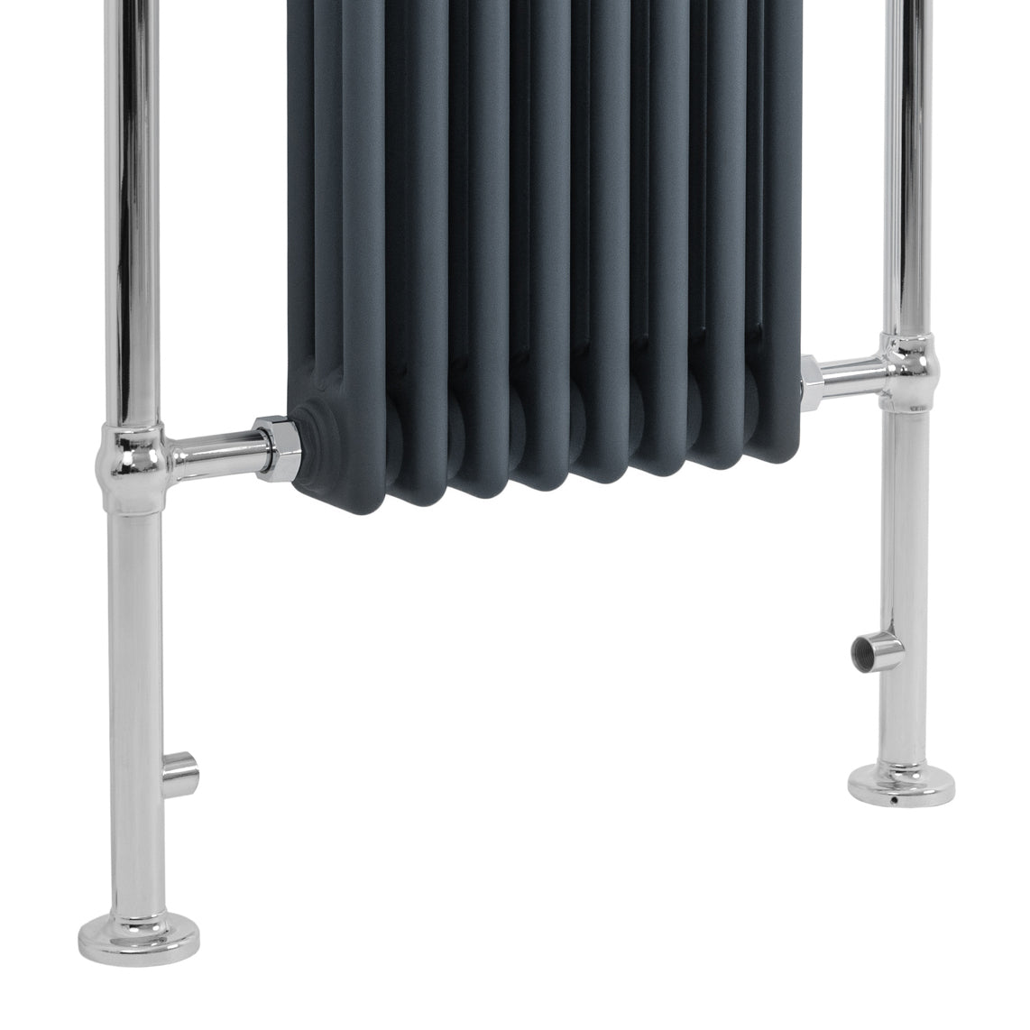 Traditionell Handdukstork – 950mm x 660mm – Antracitgrå