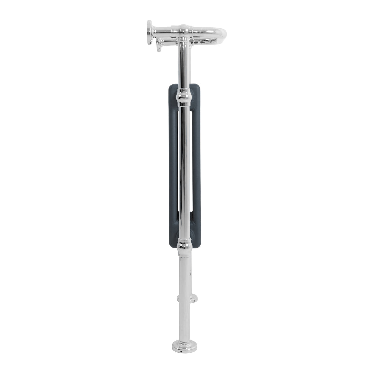 Traditionell Handdukstork – 950mm x 660mm – Antracitgrå