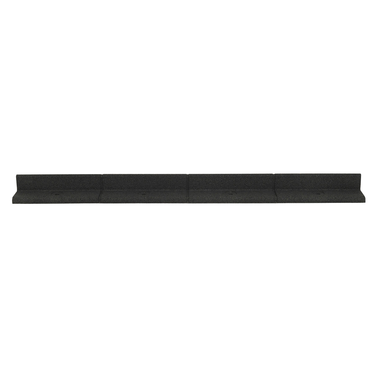 Flexibel gräskant 4 x 1,2 m – Svart
